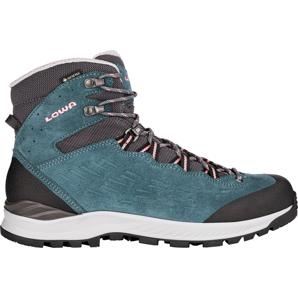 Lowa Explorer II GTX Mid Női Túrabakancs - Kék/Fekete ( 10945PXYZ )